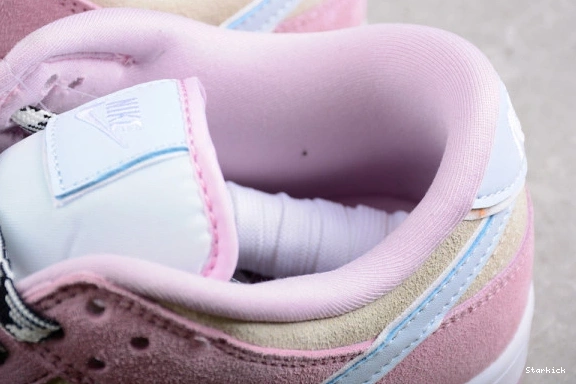  DV3054-600 Pink Dunk LX  Nike Low Foam (Women's) 1006